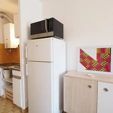 Calme Avec Parking - 4 Pers. - Fr-1-874-38 Apartmán La Grande Motte