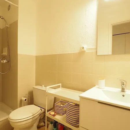 Calme Avec Parking - 4 Pers. - Fr-1-874-38 Apartmán *